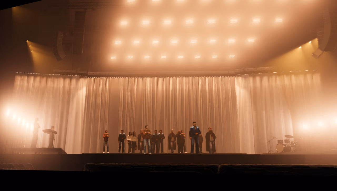 Here Comes the Church — Live: render