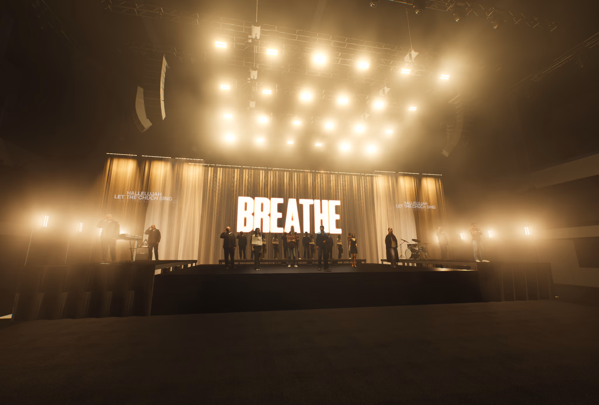 Here Comes the Church — Live — Tauren Wells — Design