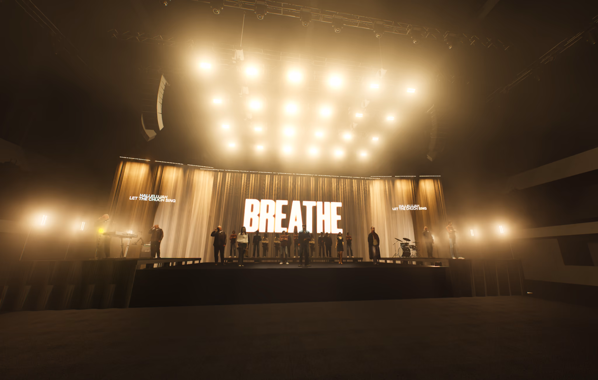 Here Comes the Church — Live — Tauren Wells — Design