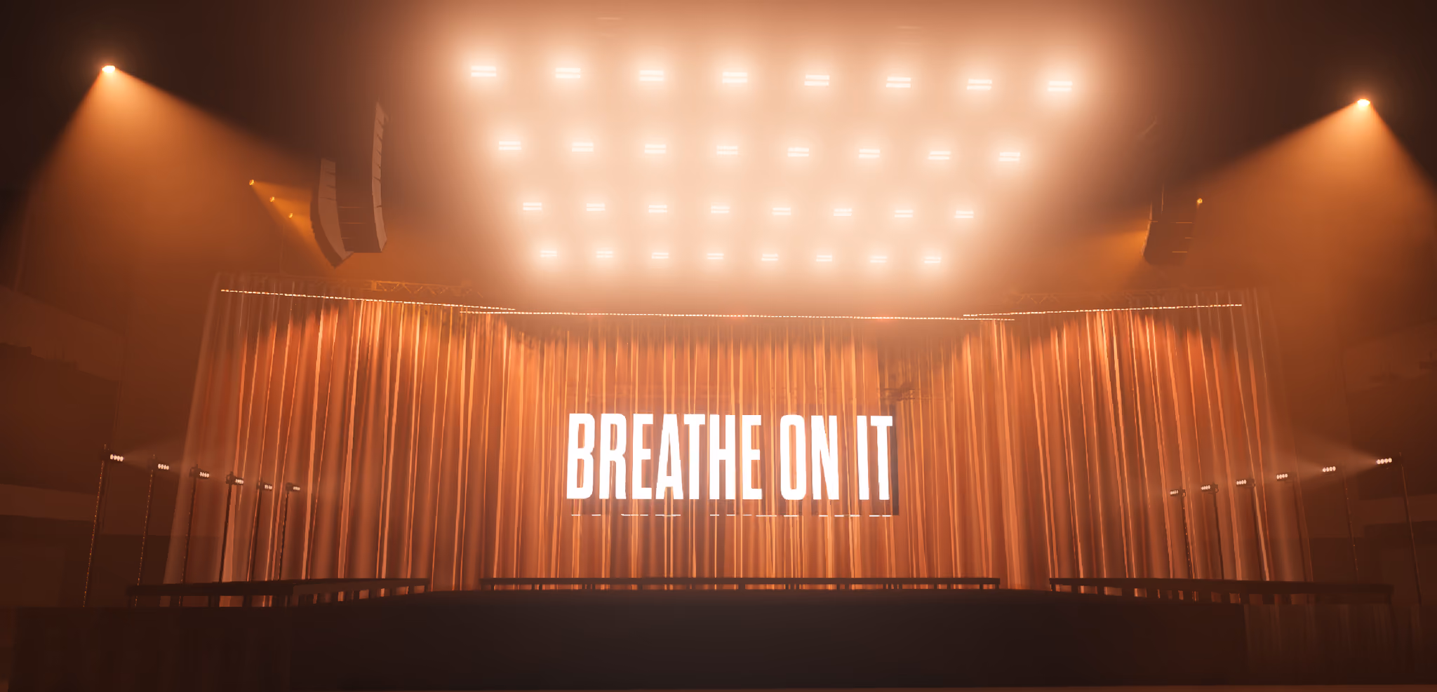 Here Comes the Church — Live — Tauren Wells — Design