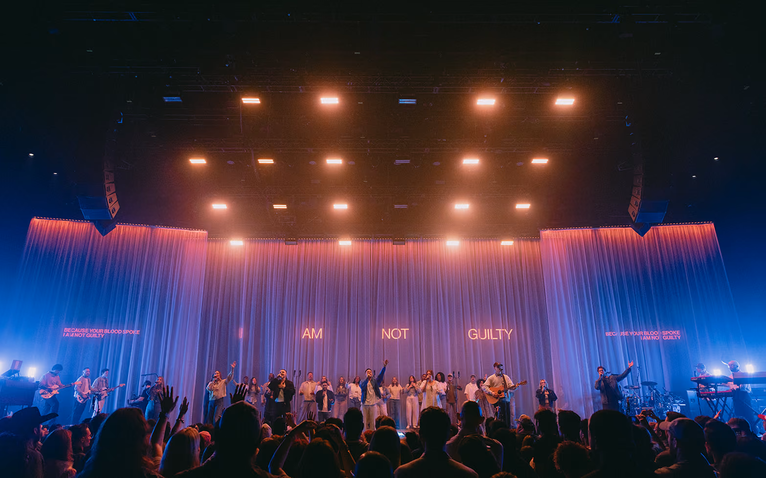 Here Comes the Church — Live — Tauren Wells