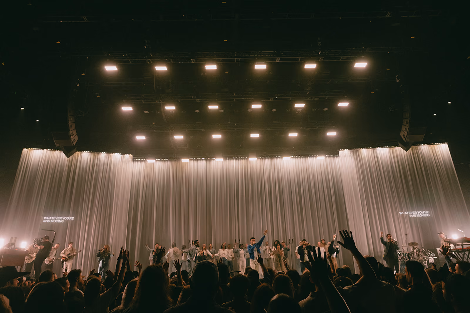 Here Comes the Church — Live — Tauren Wells — Live Photos