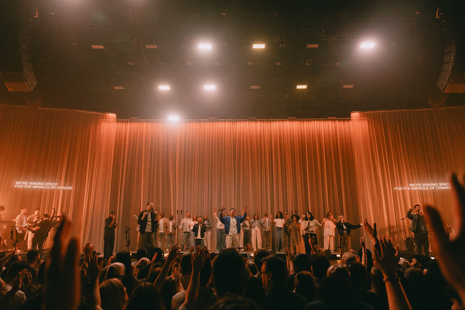 Here Comes the Church — Live — Tauren Wells — Live Photos