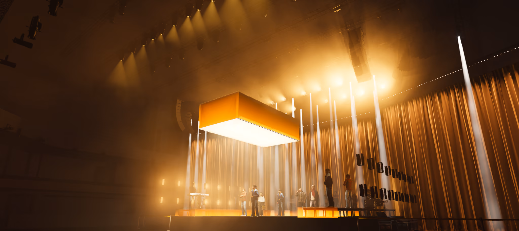 Here Comes the Church — Live — Tauren Wells — Renders