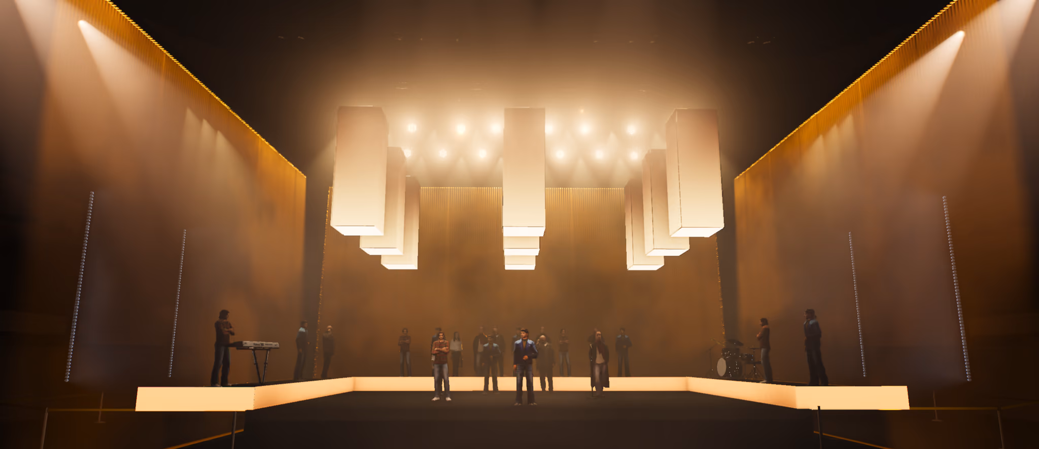 Here Comes the Church — Live — Tauren Wells — Renders