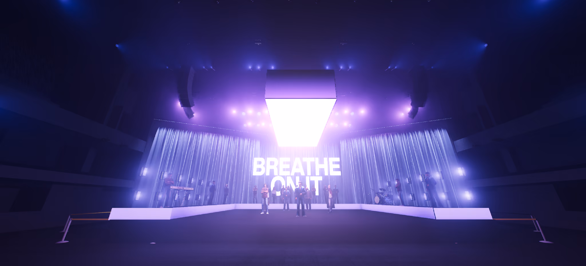 Here Comes the Church — Live — Tauren Wells — Renders