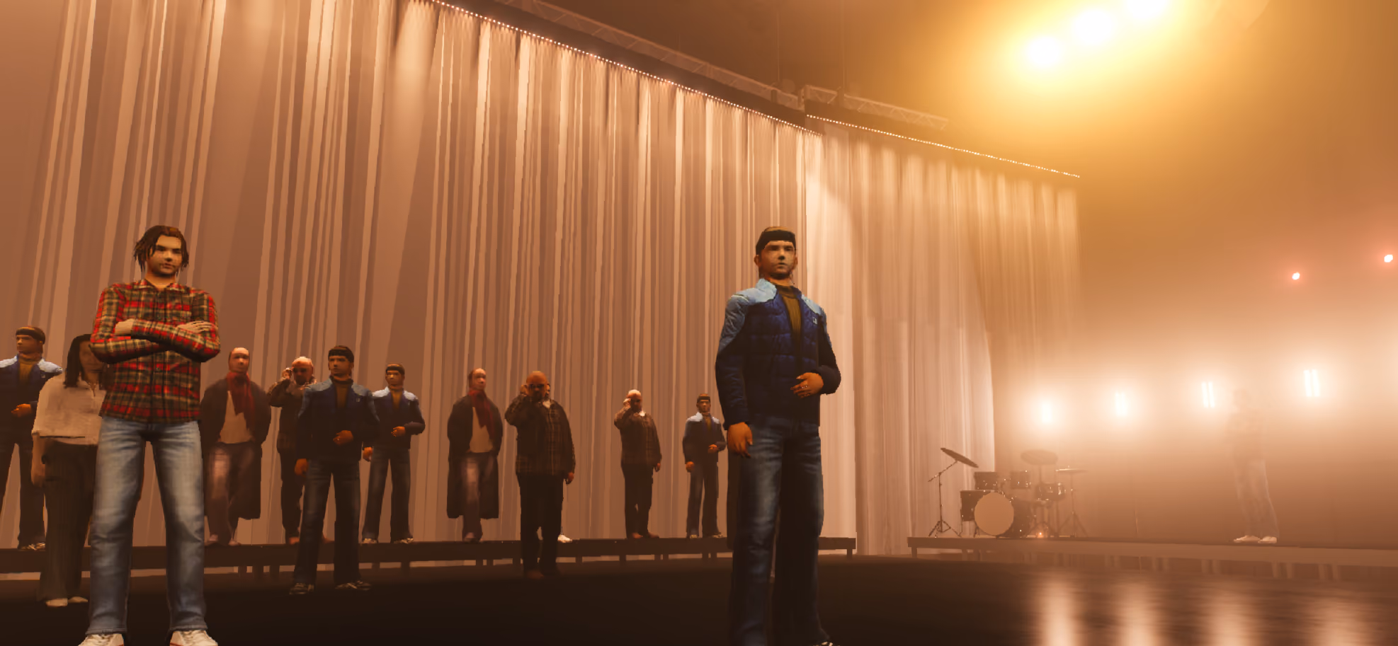 Here Comes the Church — Live — Tauren Wells — Renders