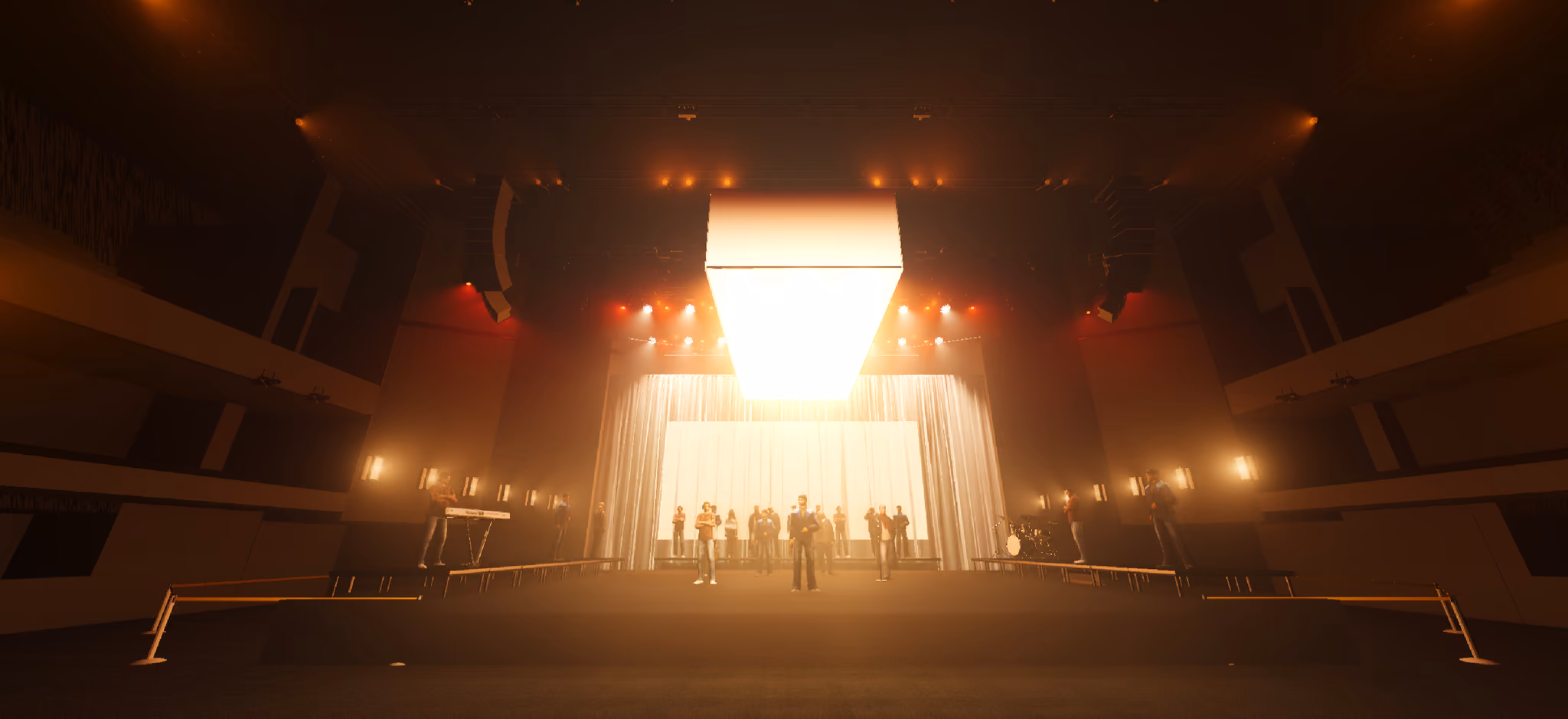 Here Comes the Church — Live — Tauren Wells — Renders