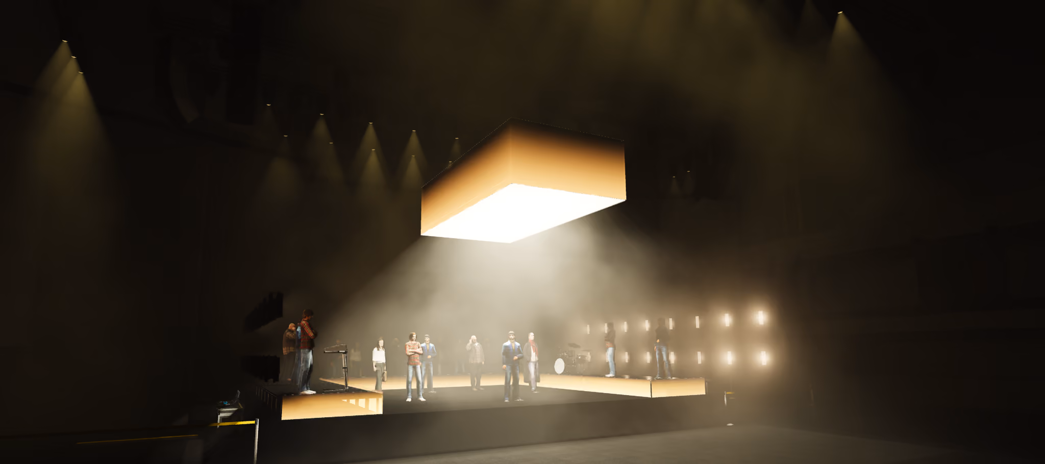 Here Comes the Church — Live — Tauren Wells — Renders